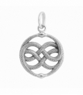 Pendentif Argent Auryn (Wuivre) 20mm