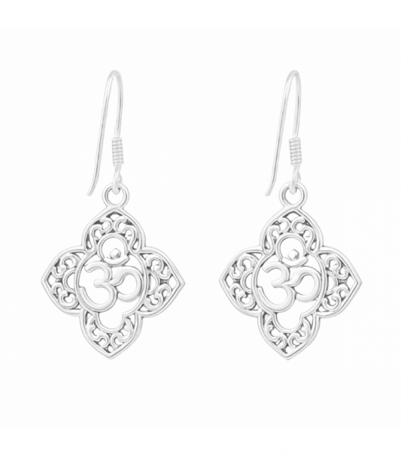 Boucles d'oreilles Argent Om Prix Paire