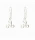 Pendiente Plata Trisquel 12mm Precio Par