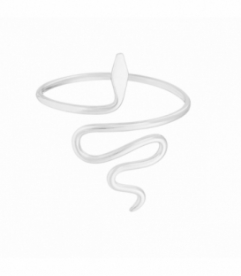 Anillo Plata Serpiente