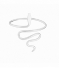 Anillo Plata Serpiente