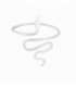 Bague Argent Serpent