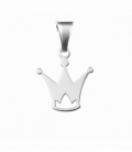Colgante Plata Corona 1,50cm
