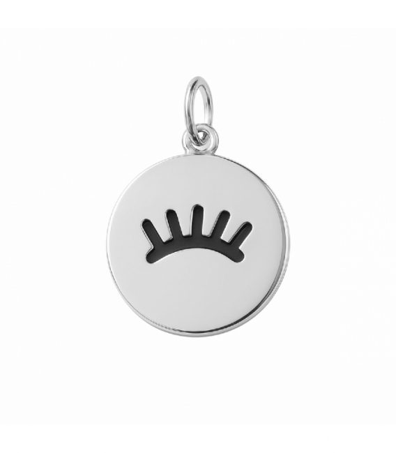 Colgante Plata Ojo 1,20cm