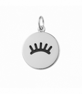 Colgante Plata Ojo 1,20cm