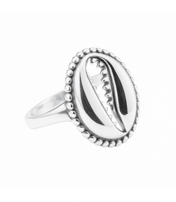 Bague Coquille