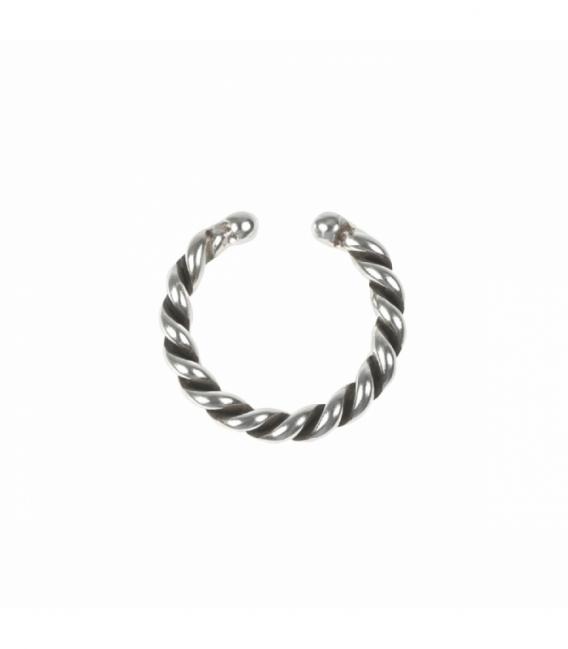 Aro Plata sin Agujero 8mm Precio Par