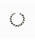 Aro Plata sin Agujero 8mm Precio Par
