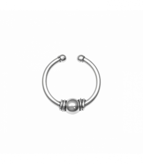 Aro Plata sin Agujero 10mm Precio Par