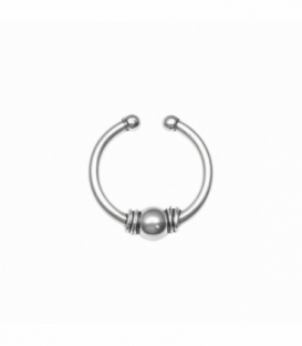 Aro Plata sin Agujero 10mm Precio Par