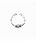 Aro Plata sin Agujero 10mm Precio Par