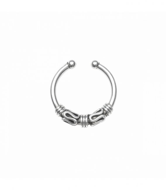 Aro Plata sin Agujero 10mm Precio Par