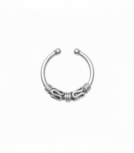 Aro Plata sin Agujero 10mm Precio Par