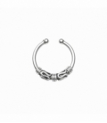 Créoles Argent Clip 10mm Prix Paire
