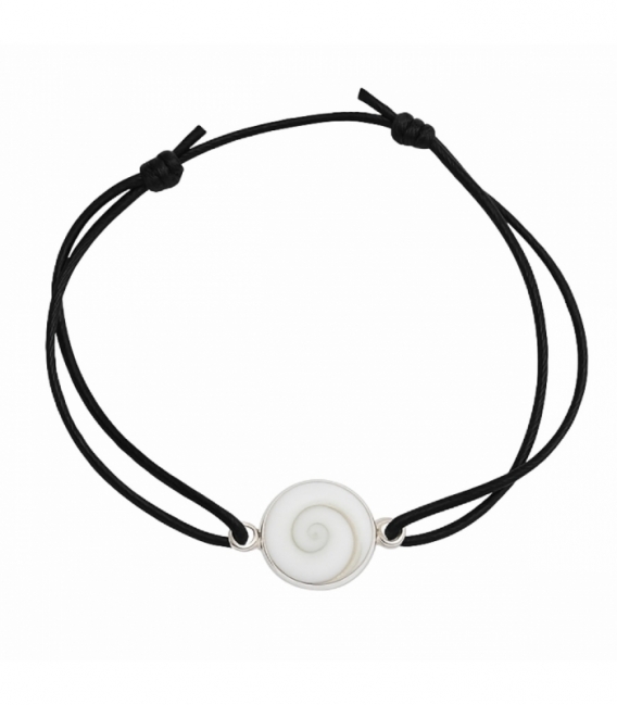 Bracelet Cordon Oeil de Shiva
