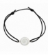 Bracelet Cordon Oeil de Shiva