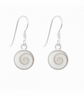 Pendiente Plata Ojo Shiva Ø8mm Precio Par
