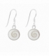 Pendiente Plata Ojo Shiva Ø8mm Precio Par