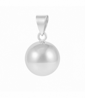 Pendentif Argent Appelant d'ange Lisse