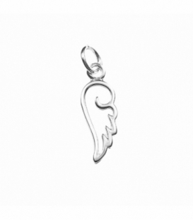 Colgante Plata Ala 20mm
