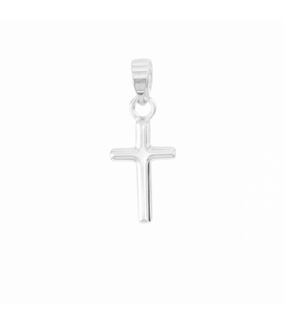 Colgante Plata Cruz 15mm