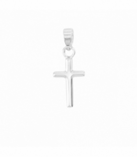 Colgante Plata Cruz 15mm