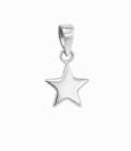 Colgante Plata Estrella 13mm