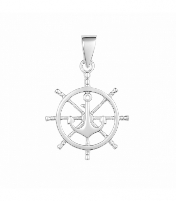 Colgante Plata Timon 16mm
