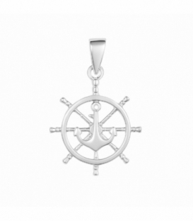 Colgante Plata Timon 16mm