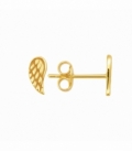 Boucles d'oreilles Argent Ailes Recouverte Prix Paire