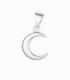 Colgante Plata Luna 13mm