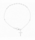 Bracelet Argent Chapelet 20cm