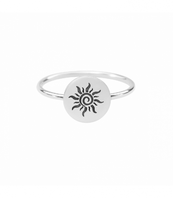 Anillo Plata Sol