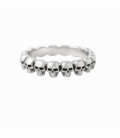 Anillo Plata Calaveras