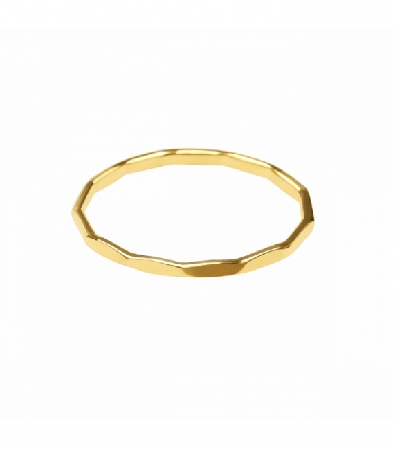 Bague Argent Fantaisie Recouverte