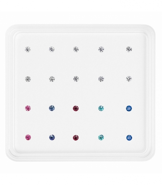 Nariz Barra Brillante 1.2mm Color