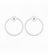 Aro Piercing Plata Bola 3mm. Precio par