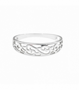Anillo Plata Calado 146
