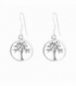 Pendiente Plata Arbol Vida. Precio Par