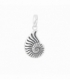 Colgante Plata Caracola 14mm