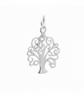Colgante Plata Arbol de la Vida 18mm