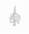 Colgante Plata Arbol de la Vida 18mm