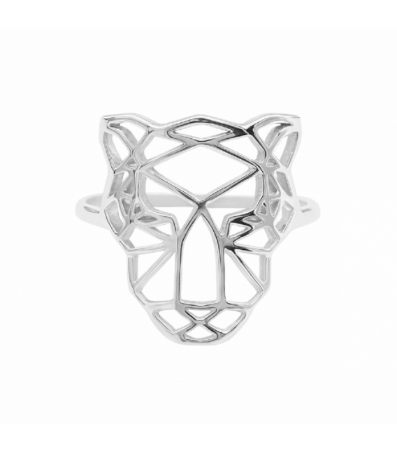 Anillo Plata Pantera