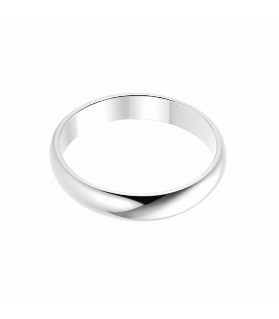 Anillo Plata Alianza 5mm