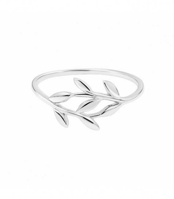 Bague Argent Tressée