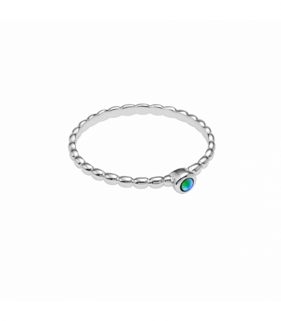 Anillo Plata Avalon 73