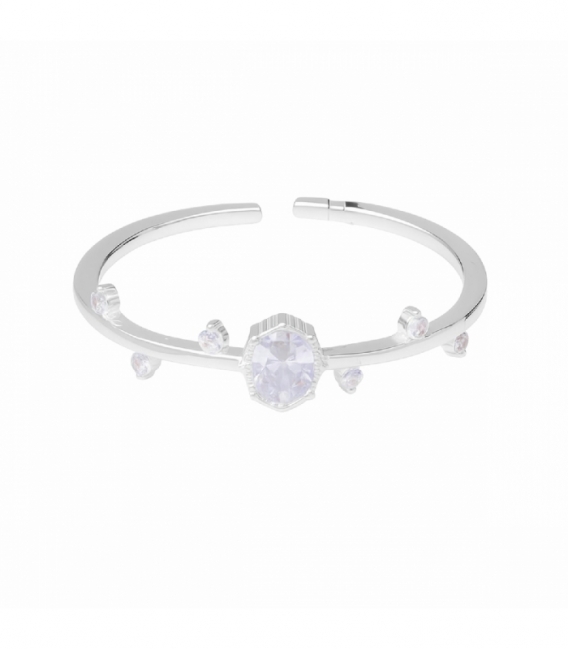 Anillo Plata Circonitas