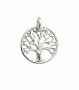 Pendentif Argent Arbre de Vie 14mm