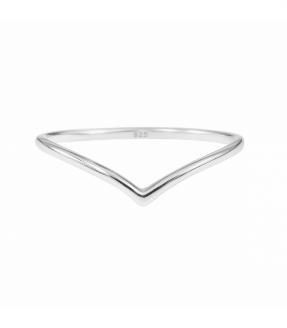 Anillo Plata V 613 Liso