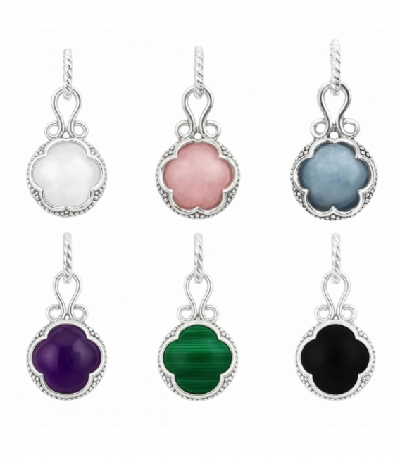 Colgante Plata Gotland Minerales Ø12mm